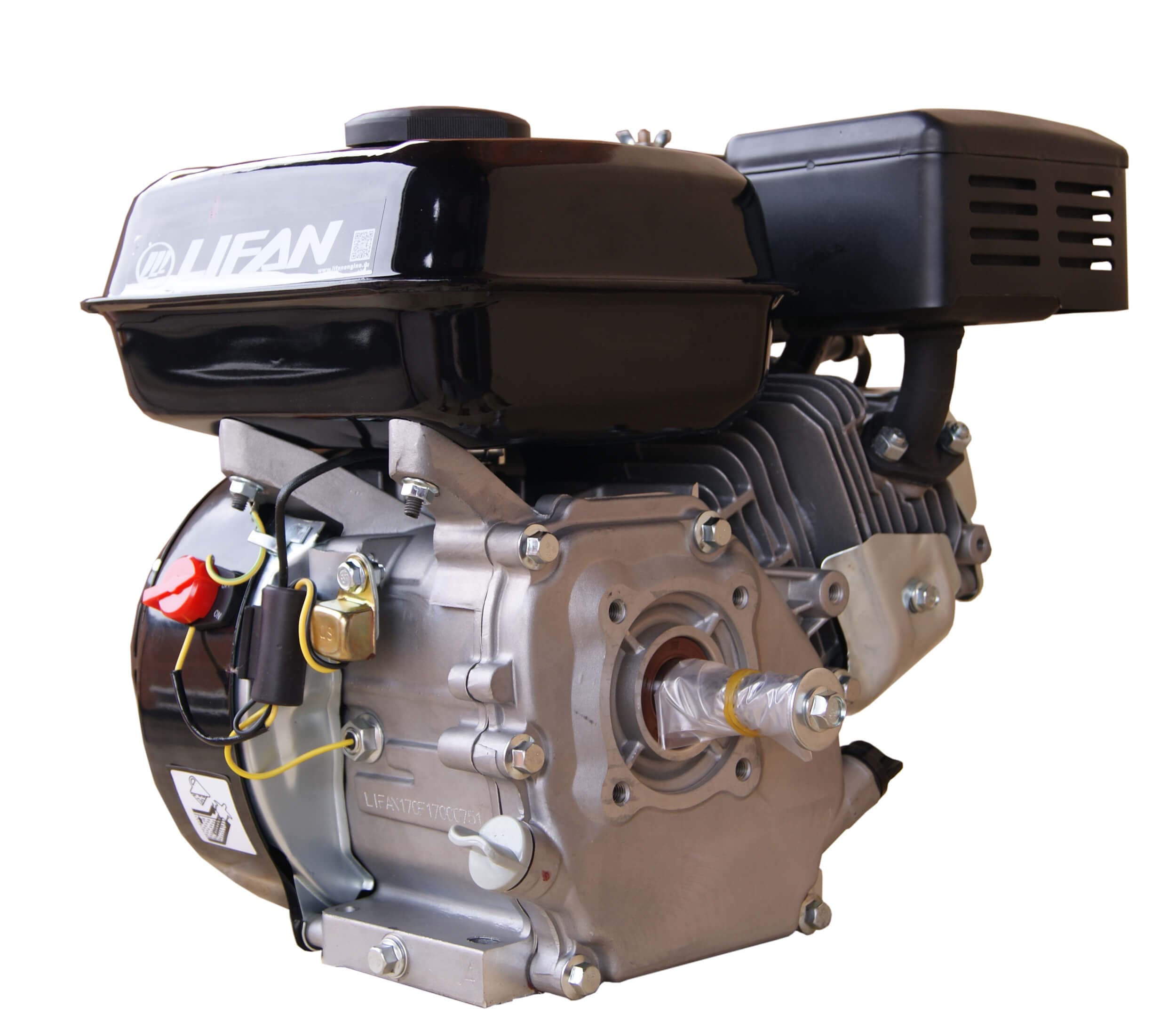 Двигатель бензиновый LIFAN 170F (7 л.с.)